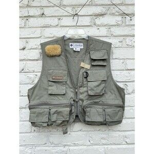 Vintage Columbia sportswear Fly Fishing Best. Mens S|M